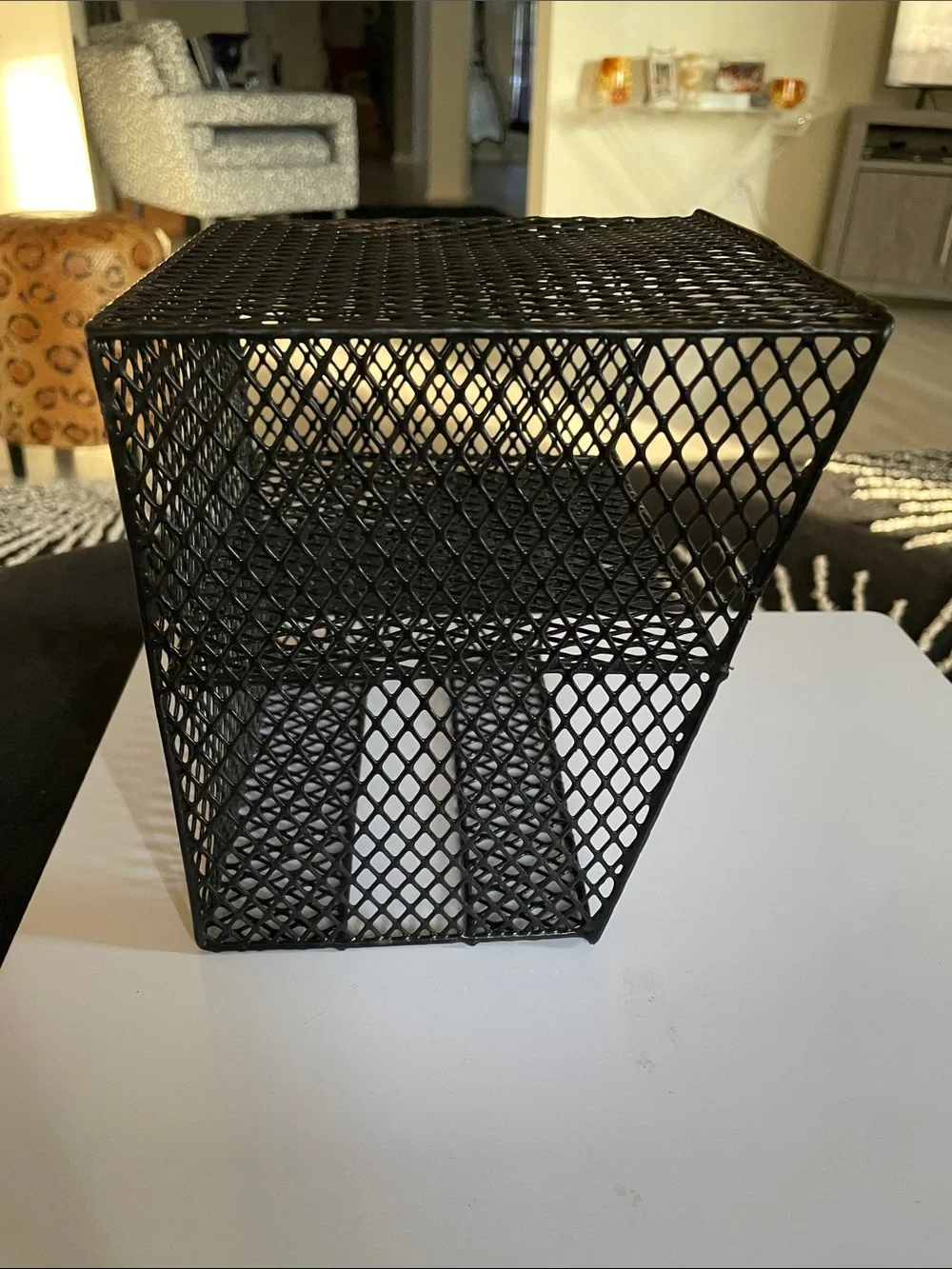 Black Mesh Wire Mesh for Desk Caddy/Organizer